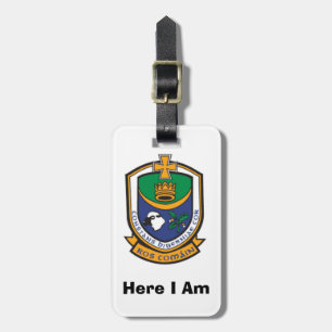 Mein Gepäck Personalisiert Roscommon Landkreis ID  Gepäckanhänger