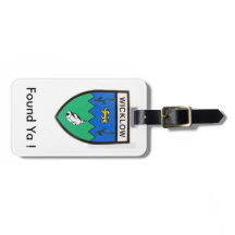 Mein Gepäck Personalisiert Wicklow Landkreis ID Ta