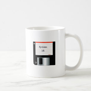Mein gesamtes Leben Kaffeetasse