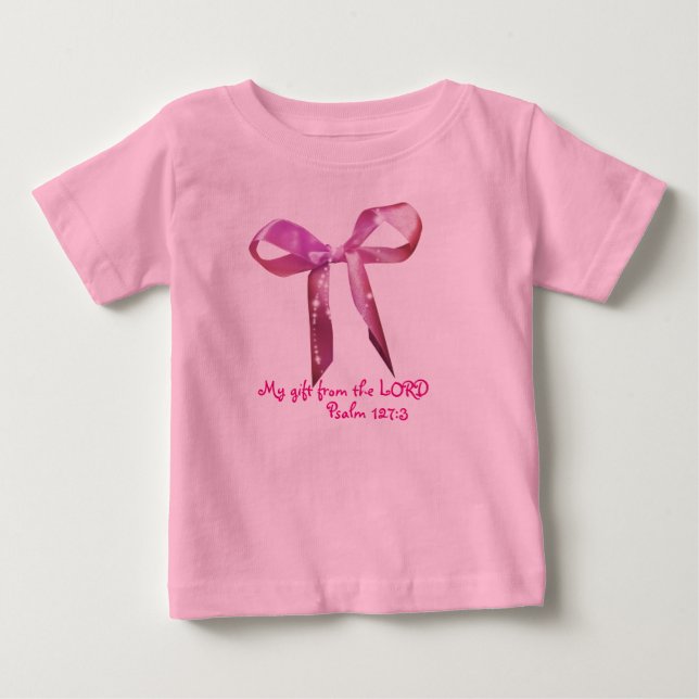 Mein Geschenk Tutu Bodysuit Baby T-shirt (Vorderseite)