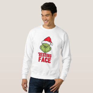 Mein Gesicht ist im Urlaub. Sweatshirt