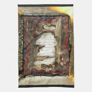 Mein Geständnis Geschirrtuch