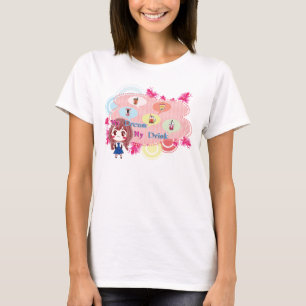 Mein Getränk Frauen T-Shirt