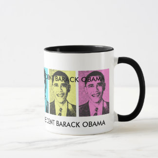 MEIN GEWÄHLT GEHOLFEN, OBAMA ZU WÄHLEN! TASSE