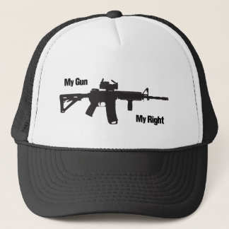 Mein Gewehr mein Recht Truckerkappe