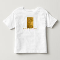 Mein Gewicht in Gold