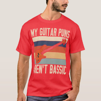 Mein Gitarrenspieler ist kein Bassist lustig T-Shirt