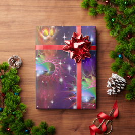 Mein glamouröses Funky Disco-Muster Geschenkpapier
