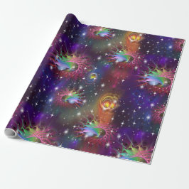 Mein glamouröses Funky Disco-Muster Geschenkpapier