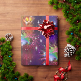Mein glamouröses Funky Disco-Muster Geschenkpapier