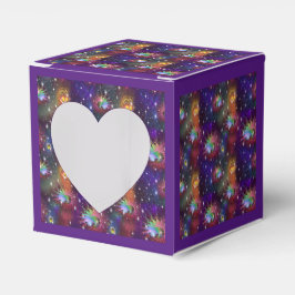 Mein glamouröses Funky Disco-Muster wrapping Paper Geschenkschachtel