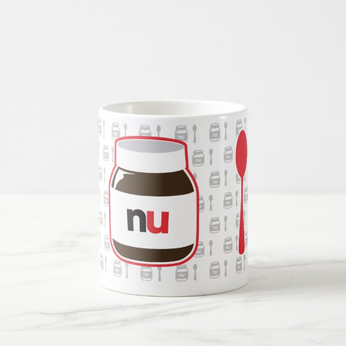 Mein Eigenes Nutella Glas