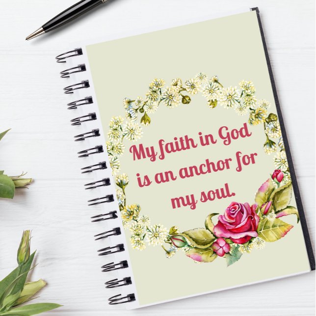 Mein Glaube an Gott ist ein Christlicher Anker Planer (Von Creator hochgeladen)