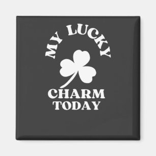 MEIN GLÜCK CHARM HEUTE ST-PATRICK'S DAY MAGNET