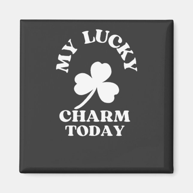 MEIN GLÜCK CHARM HEUTE ST-PATRICK'S DAY MAGNET (Vorne)