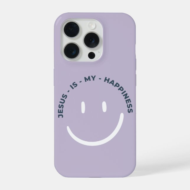 Mein Glück Iphone Case 15 Pro Hülle (Rückseite)
