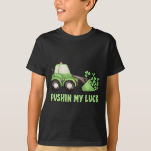 Mein Glück Shamrock St Patricks Day Jungen Kind T-Shirt