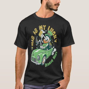 Mein Glück trinkt Tradition Saint Patrick T-Shirt