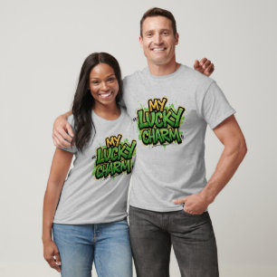 Mein glücklicher Charm St. Patrick's Day T-Shirt