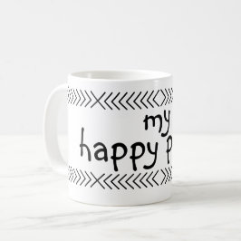 Mein glücklicher Ort Kaffeetasse