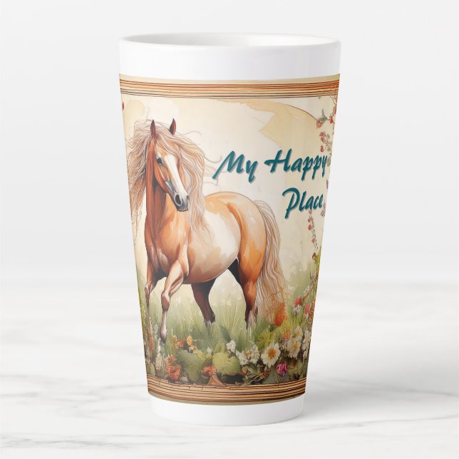 Mein glücklicher Ort Milchtasse (Vorderseite)