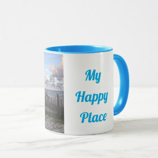 Mein glücklicher Ort SGI Blue Handle Tasse