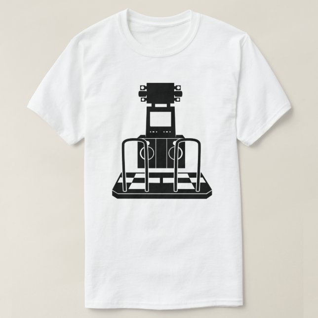 Mein glücklicher Platz T-Shirt (Design vorne)