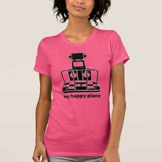 Mein glücklicher Platz T-Shirt
