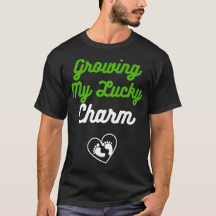 Mein glückliches Baby-Baby-Design für die Schwange T-Shirt
