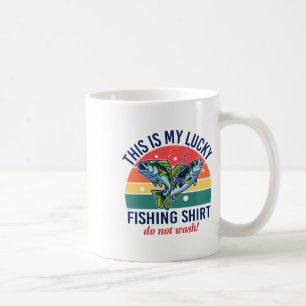 Mein Glücksfischer-Shirt Jugend Kinder Damen Junge Kaffeetasse