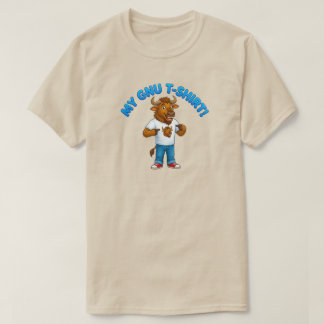 Mein Gnu-T-Shirt T-Shirt