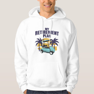 Mein Golf-Rentenplan Hoodie