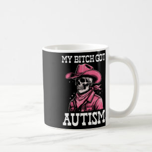 Mein Got Autismus Funny Skeleton Meme Autistic Kaffeetasse
