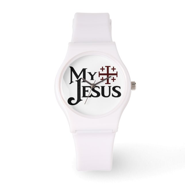 Mein Gott Armbanduhr (Vorderseite)