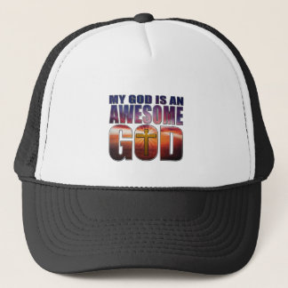 Mein Gott ist ein FANTASTISCHER GOTT Truckerkappe