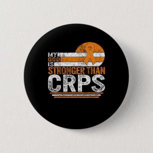 Mein Gott ist ein komplexeres regionales Schmerzsy Button