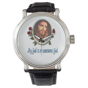 Mein Gott ist ein phantastischer Gott Armbanduhr