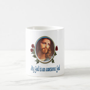 Mein Gott ist eine phantastische Christliche Tasse