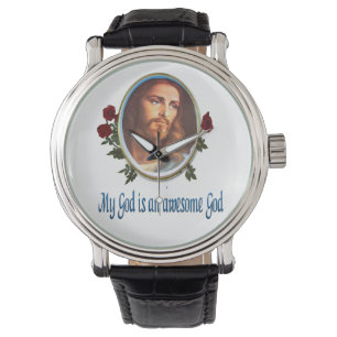 Mein Gott ist phantastischer Gott Armbanduhr