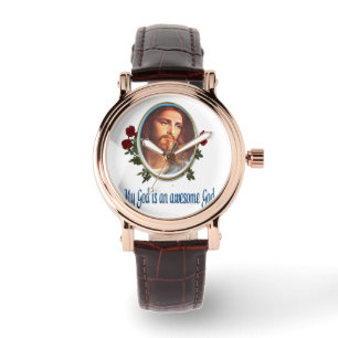 Mein Gott ist phantastischer Gott Armbanduhr