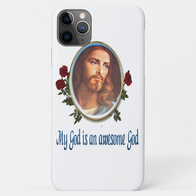 Mein Gott ist phantastischer Gott Case-Mate iPhone Hülle (Rückseite)