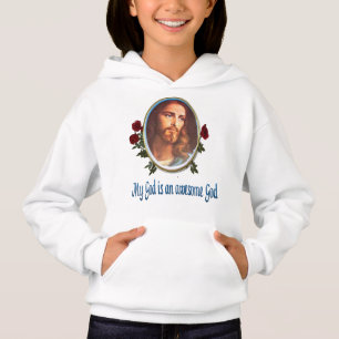 Mein Gott ist phantastischer Gott Hoodie