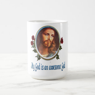 Mein Gott ist phantastischer Gott Kaffeetasse