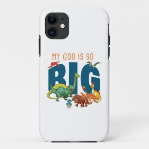 Mein Gott ist so groß - Christlicher Glaube Dinosa Case-Mate iPhone Hülle