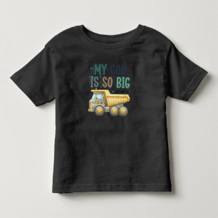 Mein Gott ist so groß - Psalm 147:5 Kleinkind T-shirt