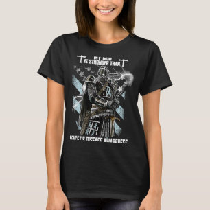 Mein Gott ist stärker als Behcets Bewusstsein für  T-Shirt