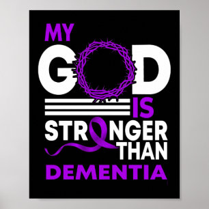 Mein Gott ist stärker als das Bewusstsein für Deme Poster