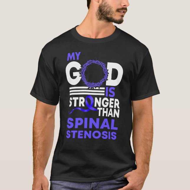 Mein Gott ist stärker als das Bewusstsein für die  T-Shirt (Vorderseite)
