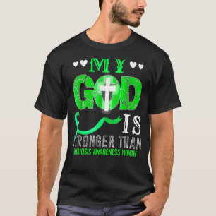 Mein Gott ist stärker als das Bewusstsein für die T-Shirt