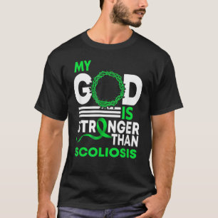 Mein Gott ist stärker als das Bewusstsein für die T-Shirt